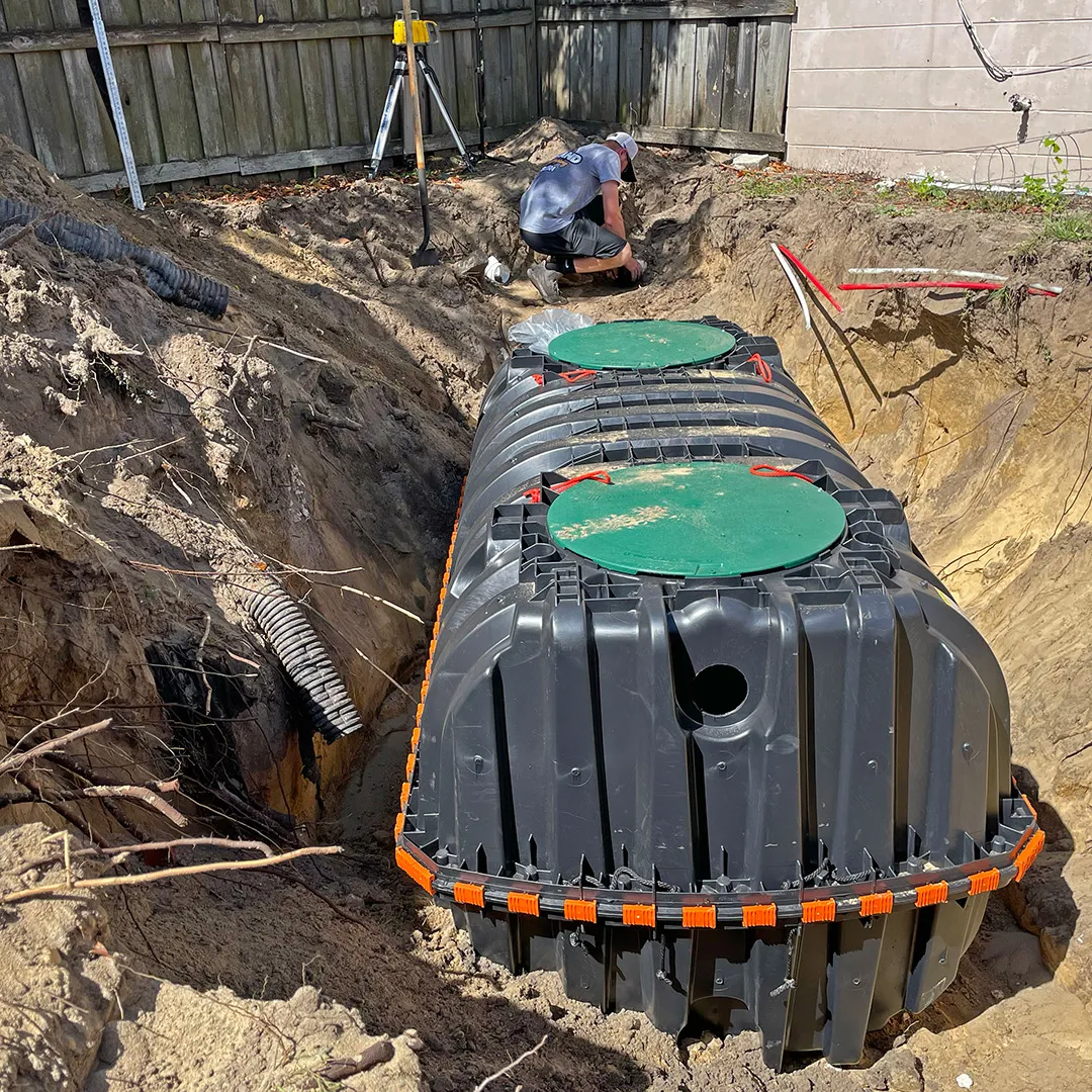 Aerobic septic installation and repair in Comal County