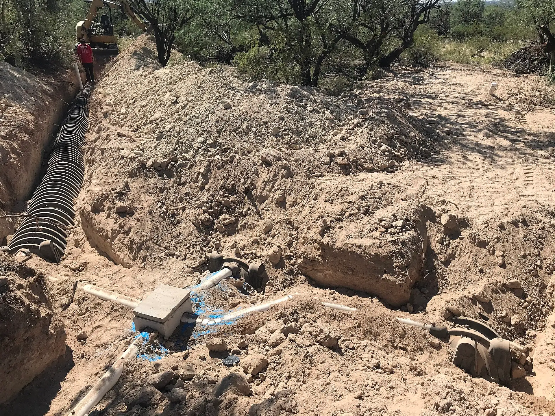 Aerobic septic installation and repair in Comal County